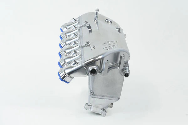 CSF - BMW S58 "Level-Up" Charge Air Cooler Manifold - Raw Billet