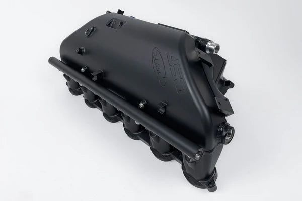 CSF - BMW S58 "Level-Up" Charge Air Cooler Manifold - Thermal Dispersion Black