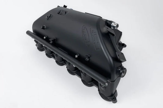 CSF - BMW S58 "Level-Up" Charge Air Cooler Manifold - Thermal Dispersion Black