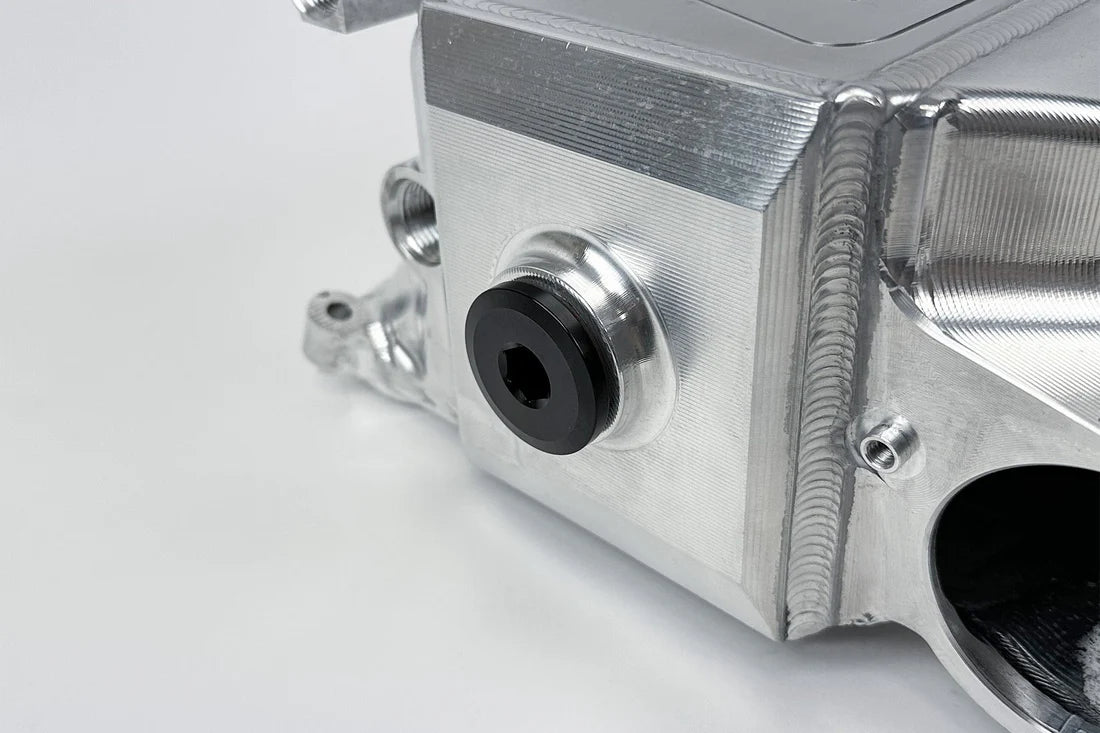 CSF - BMW Gen 2 B58 Race X Charge Air Cooler Manifold - Raw Billet