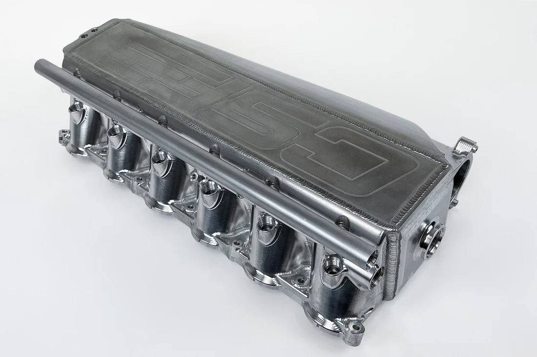 CSF - BMW Gen 2 B58 Race X Charge Air Cooler Manifold - Raw Billet