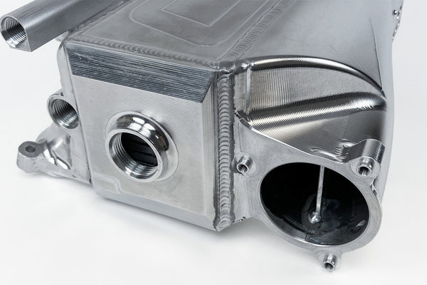 CSF - BMW Gen 2 B58 Race X Charge Air Cooler Manifold - Raw Billet