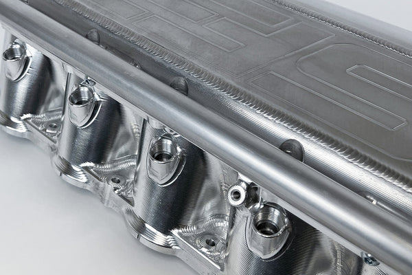 CSF - BMW Gen 2 B58 Race X Charge Air Cooler Manifold - Raw Billet