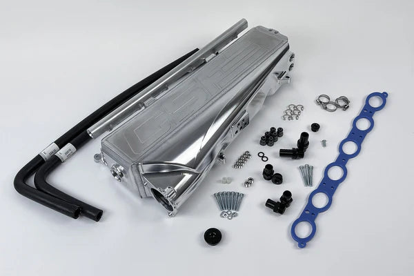 CSF - BMW Gen 2 B58 Race X Charge Air Cooler Manifold - Thermal Dispersion Black