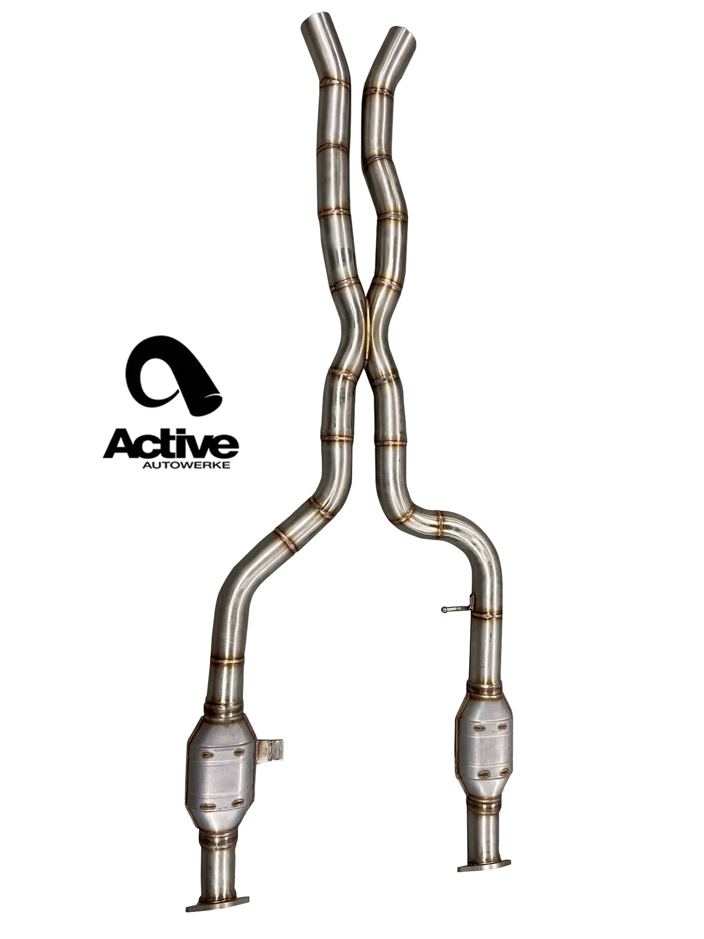 ACTIVE AUTOWERKE G80/G82 M3/M4 SIGNATURE MID-PIPE WITH X-PIPE