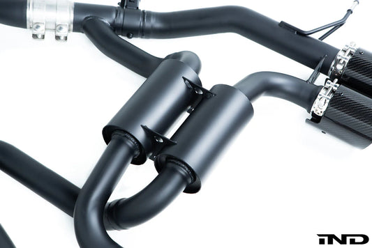 Eisenmann G8X M3 / M4 Black Series Performance Exhaust - Race