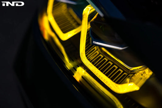 Motorsport+ G8X M3 / M4 CSL Style Yellow DRL LED Module Set