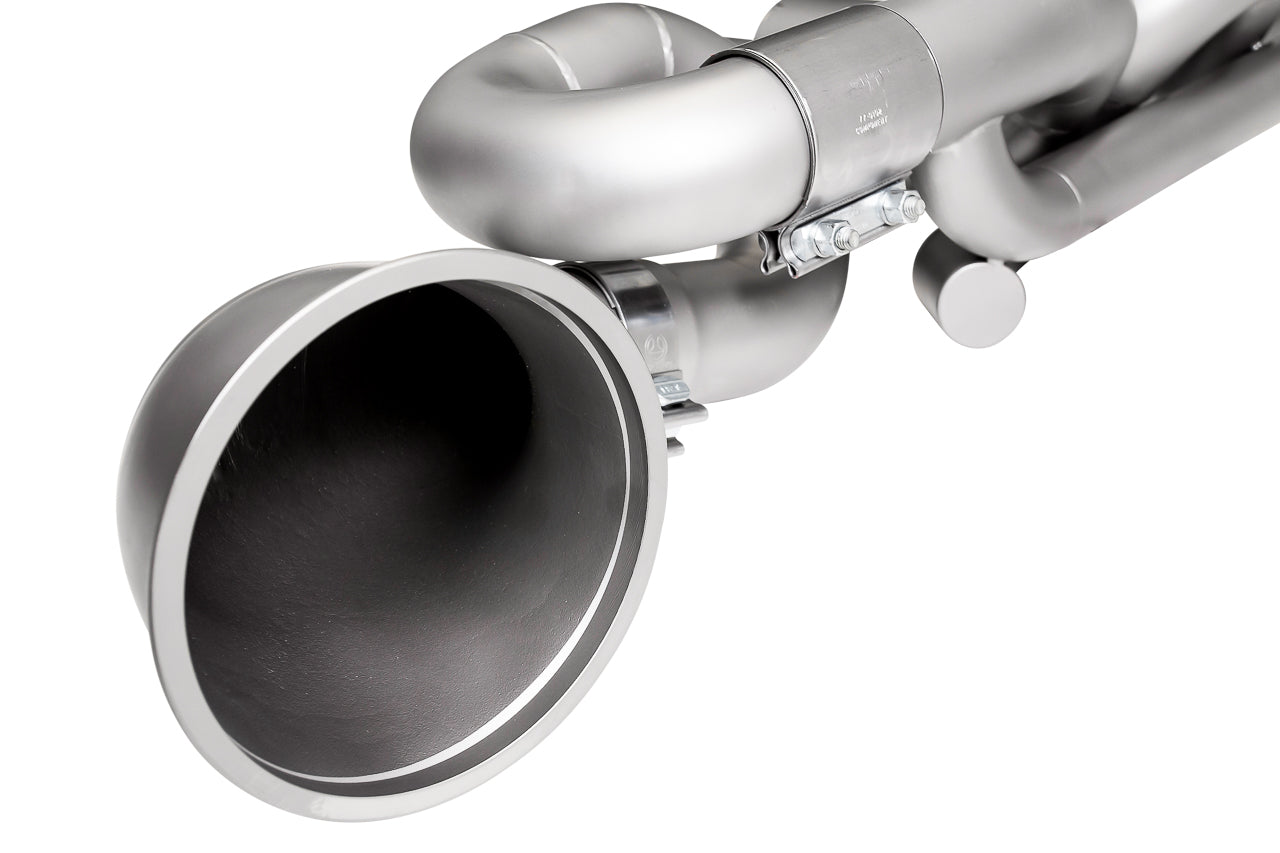 Porsche 992 GT3 SOUL Performance Exhaust System