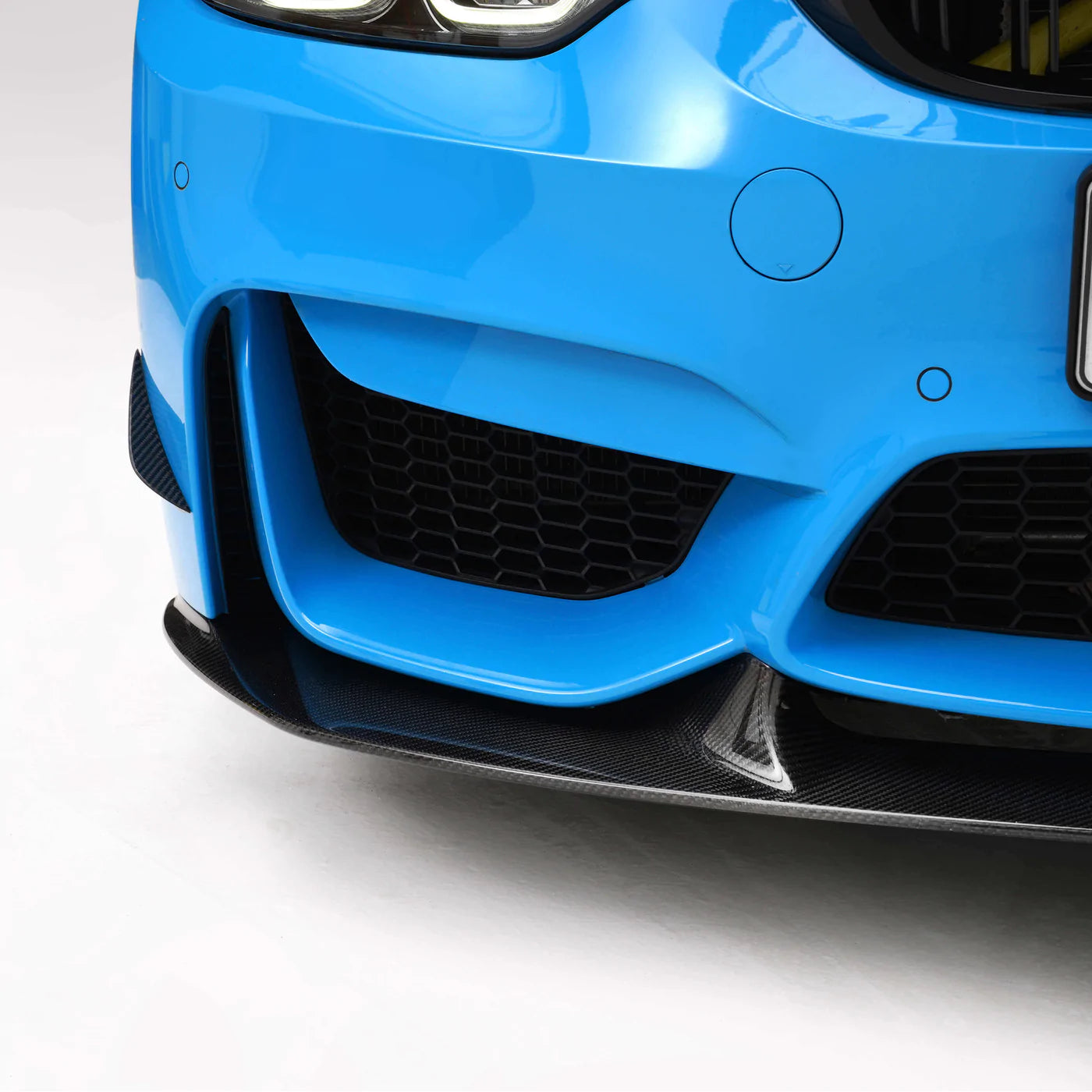 ADRO M3 F80 & M4 F82 CARBON FIBER FRONT BUMPER CANARD