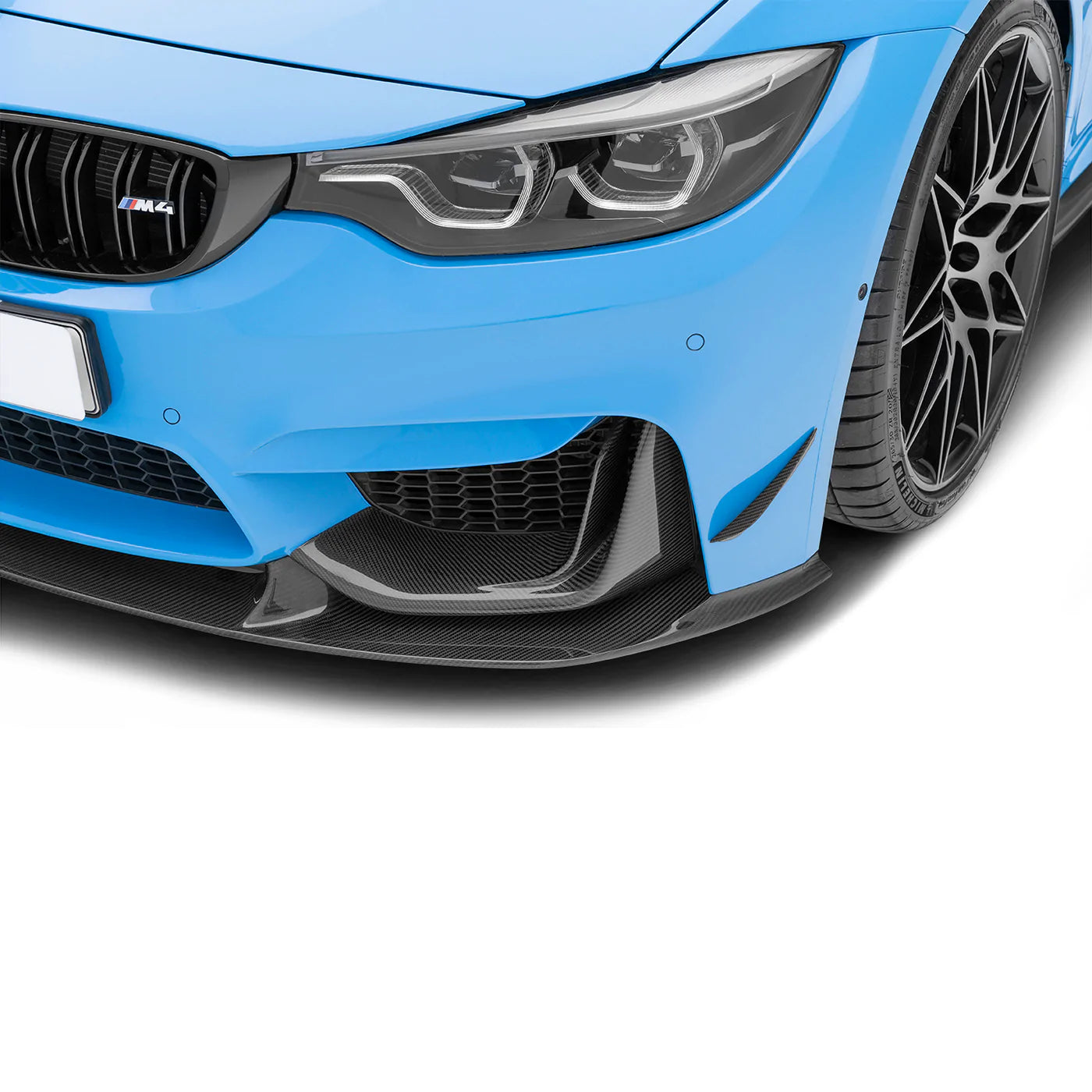 ADRO M3 F80 & M4 F82 CARBON FIBER FRONT BUMPER CANARD