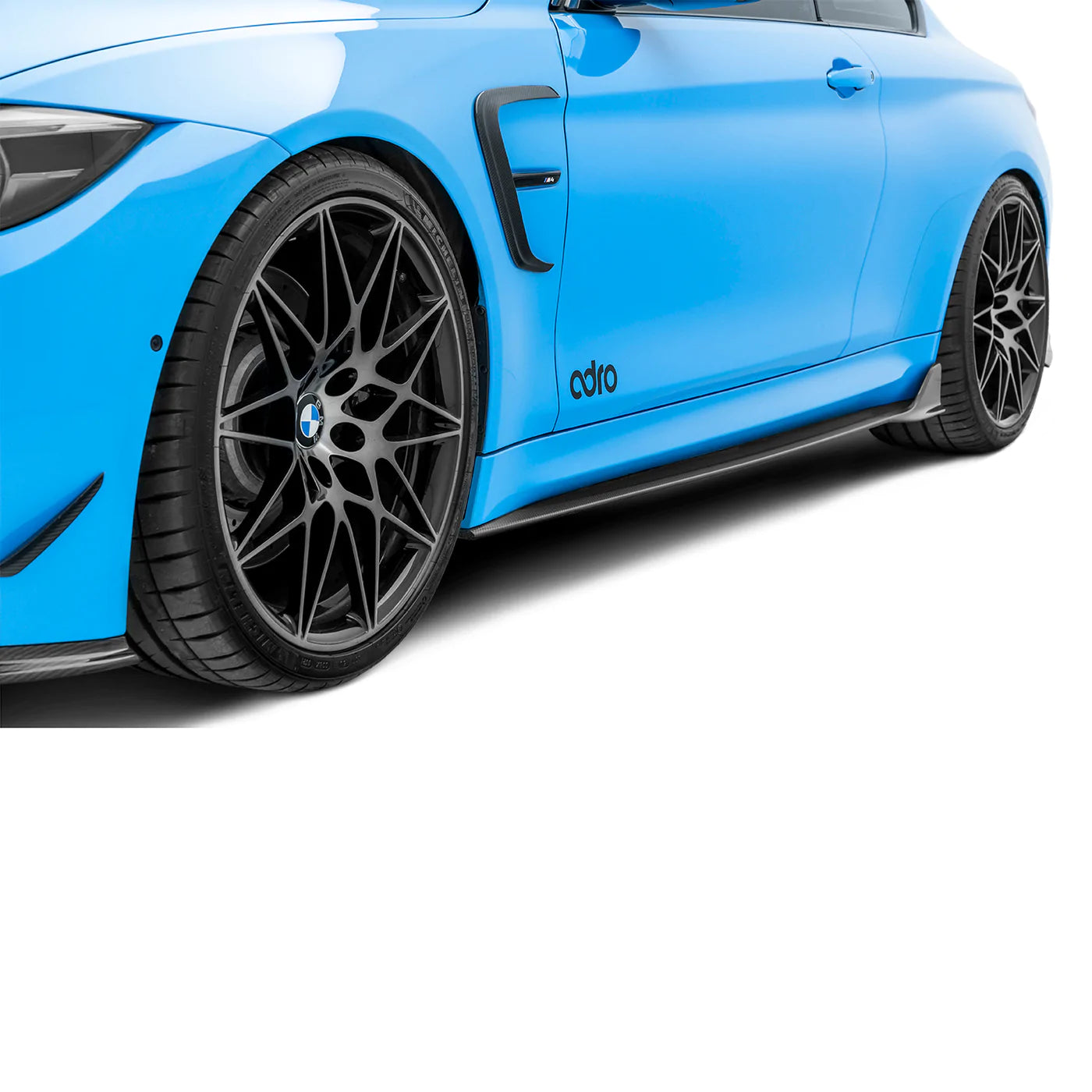 ADRO M4 F82 CARBON FIBER SIDE SKIRTS