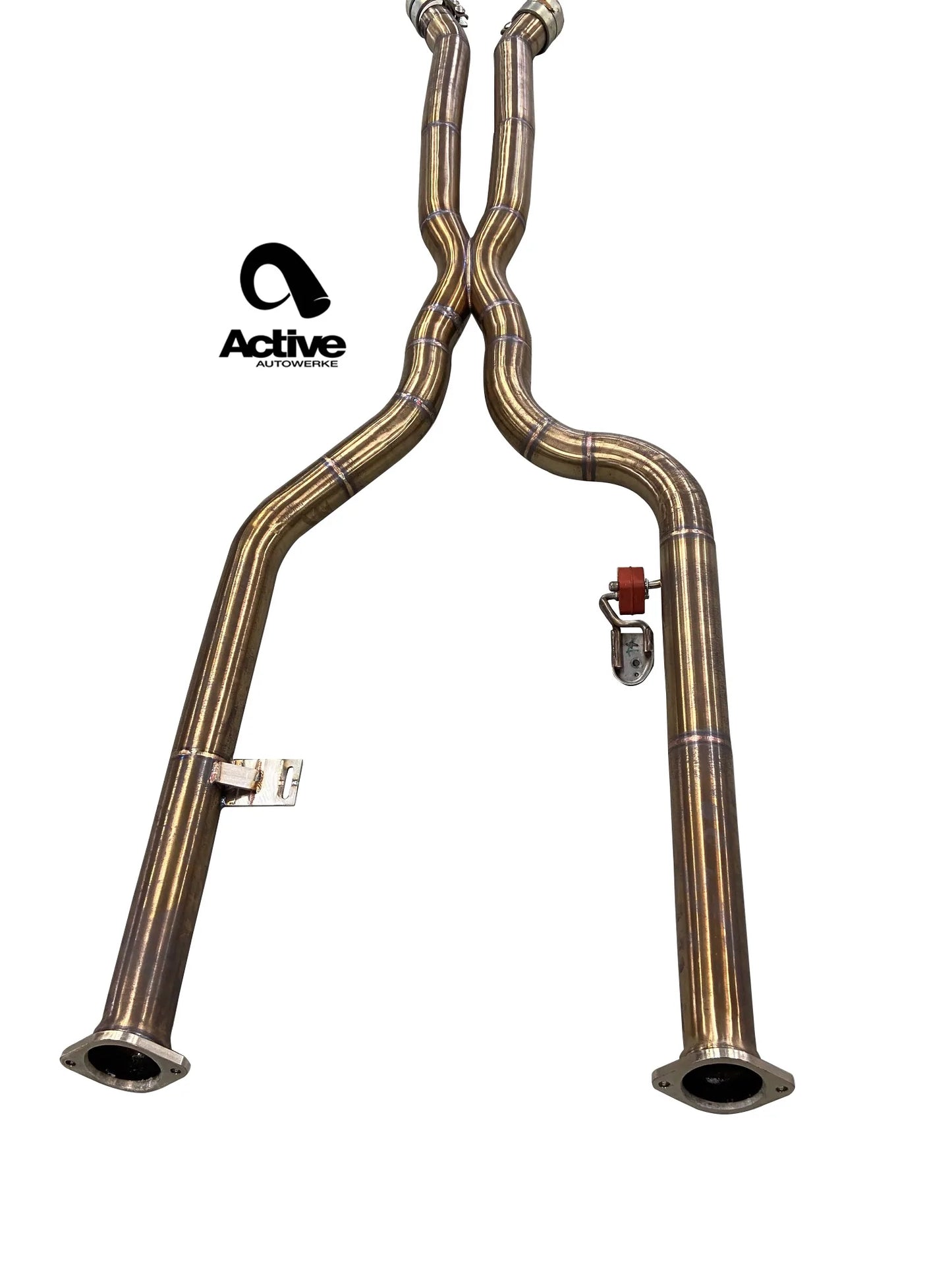 ACTIVE AUTOWERKE G80/G82 M3/M4 SIGNATURE MID-PIPE WITH X-PIPE