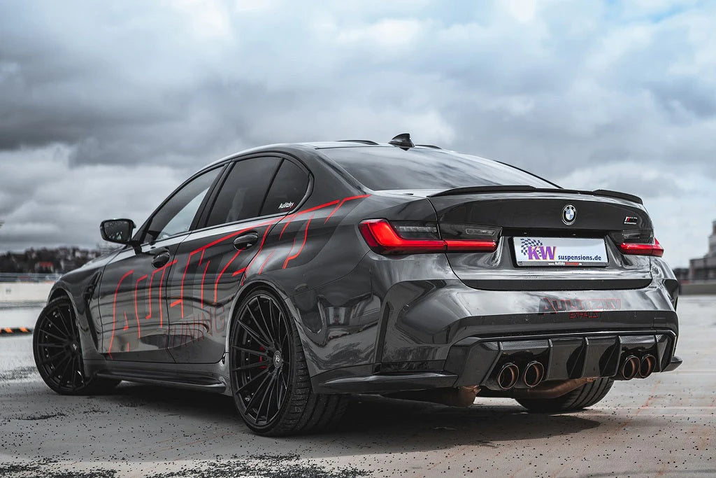 KW Coilover G8X M3 / M4 xDRIVE with EDC Cancellation Kit - Variant 4