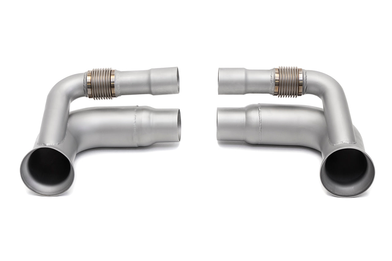 Porsche 991 GT3 / GT3 RS / 911R SOUL Side Muffler Bypass Pipes