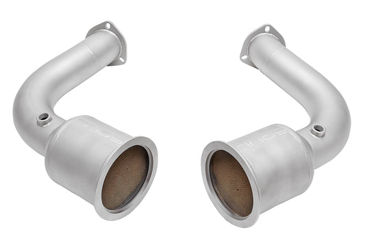 Audi RS Q8 SOUL Sport Catalytic Converter Downpipes