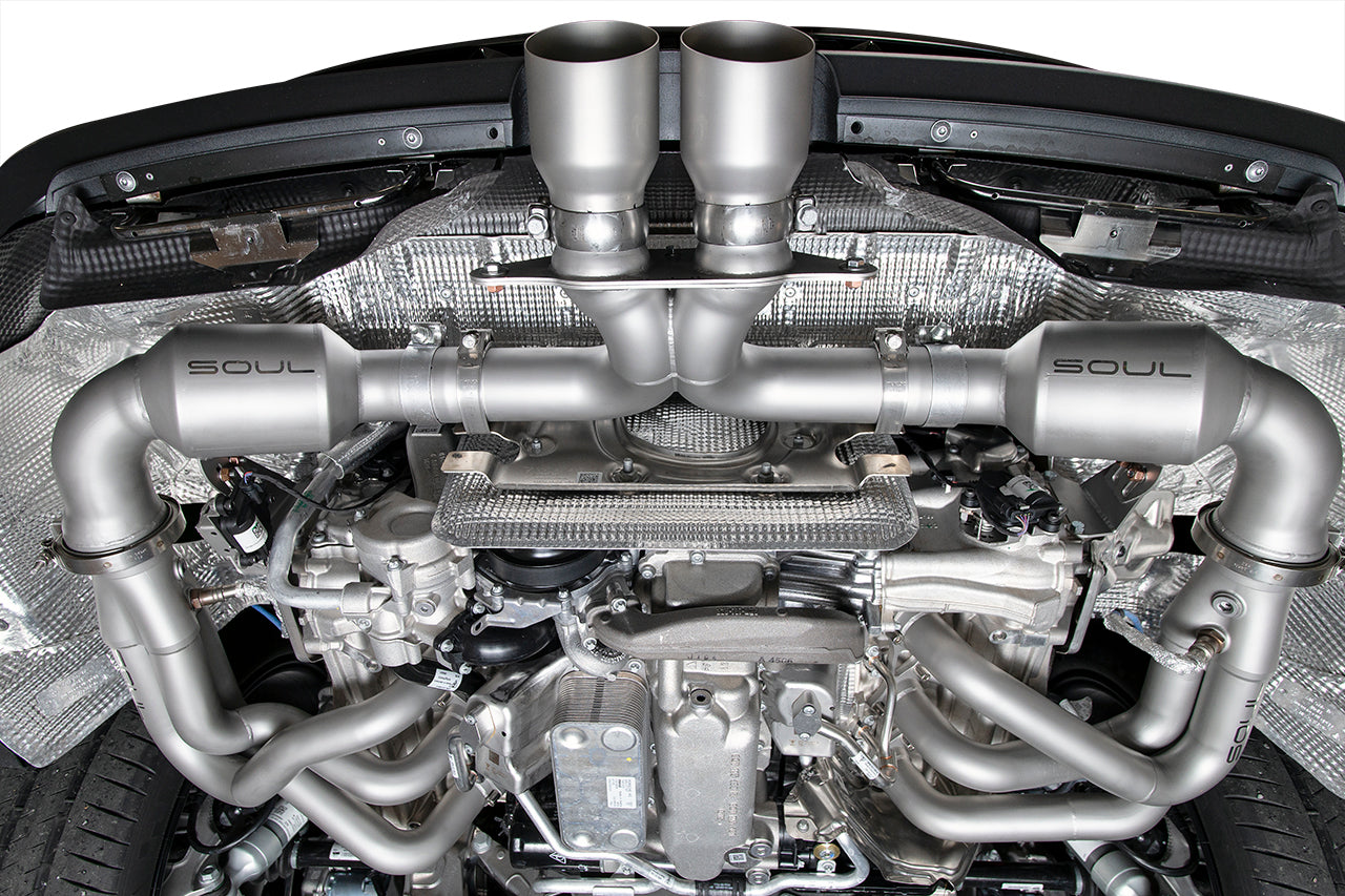 Porsche 992 GT3 SOUL Race Exhaust Systems