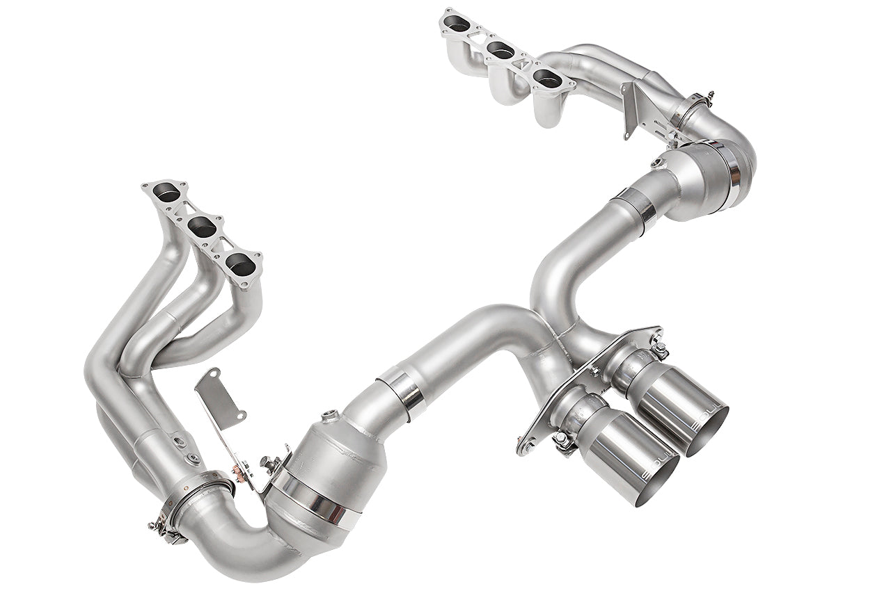 Porsche 992 GT3 SOUL Race Exhaust Systems