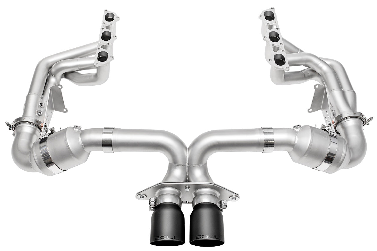 Porsche 992 GT3 SOUL Race Exhaust Systems