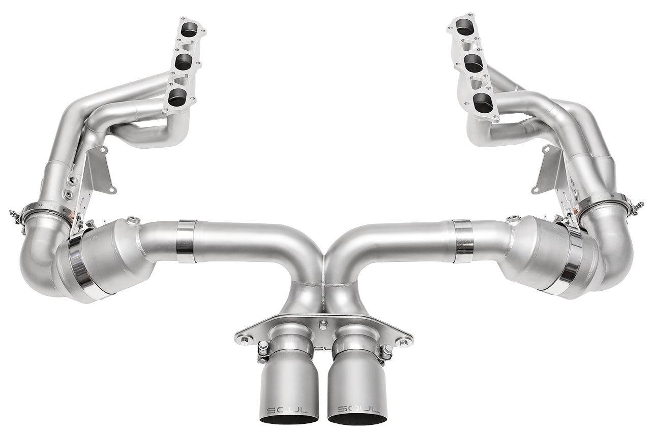 Porsche 992 GT3 SOUL Race Exhaust Systems