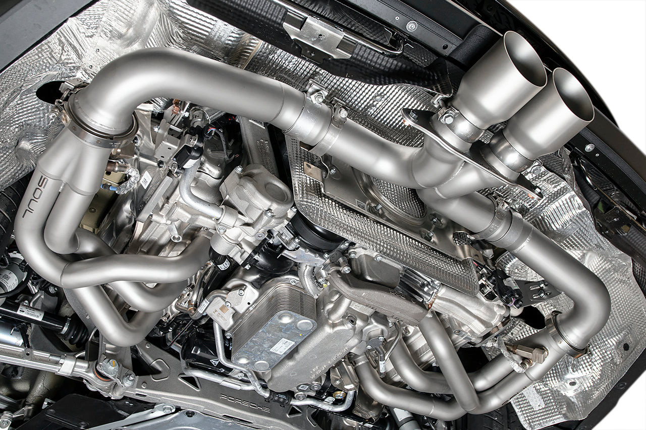 Porsche 992 GT3 SOUL Race Exhaust Systems