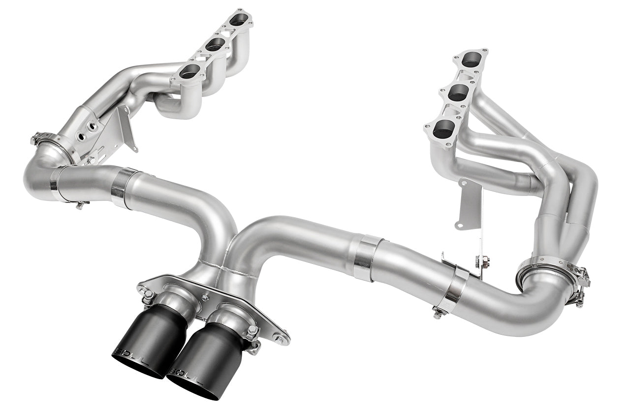 Porsche 992 GT3 SOUL Race Exhaust Systems