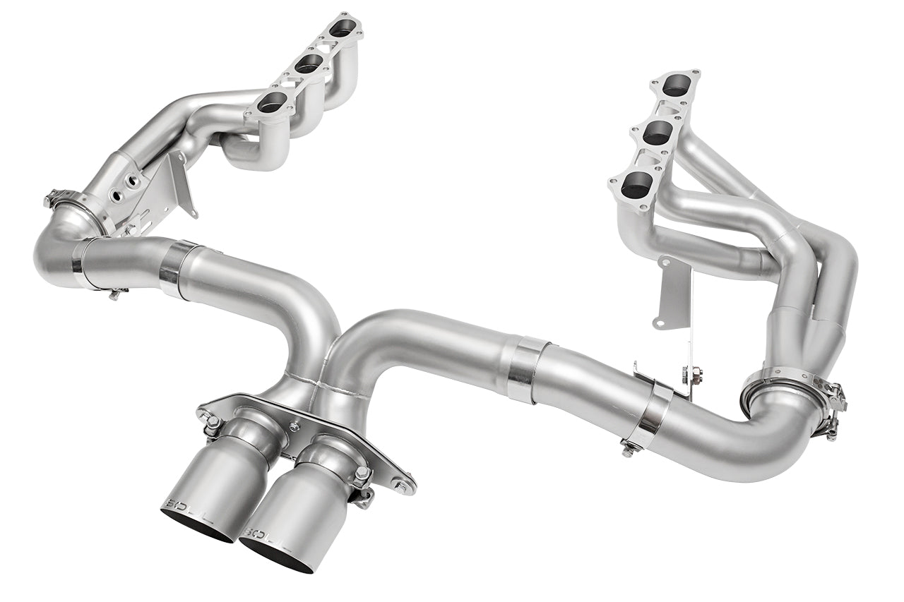 Porsche 992 GT3 SOUL Race Exhaust Systems