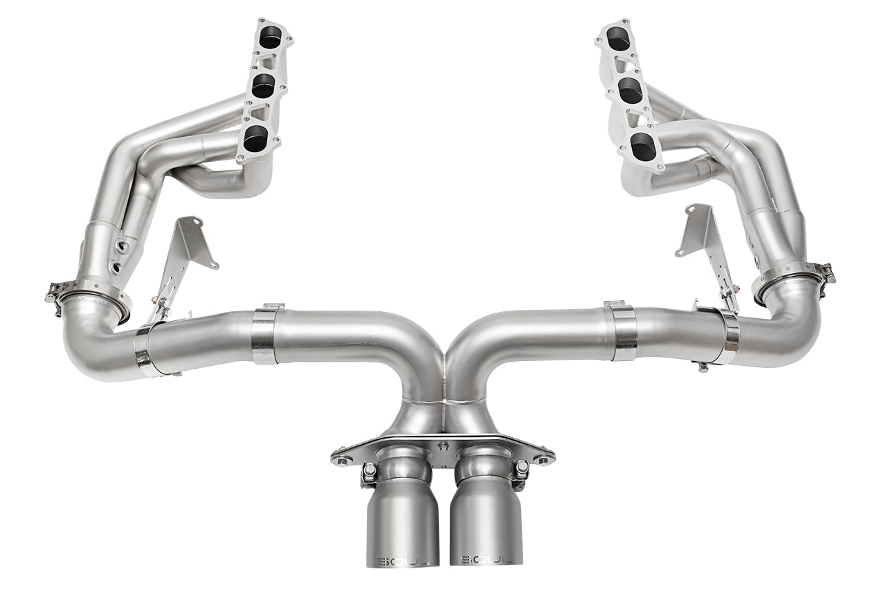 Porsche 992 GT3 SOUL Race Exhaust Systems