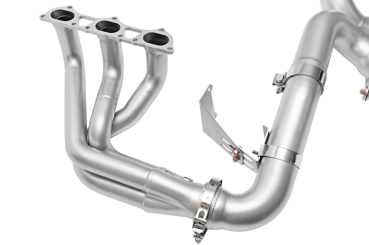 Porsche 992 GT3 SOUL Race Exhaust Systems