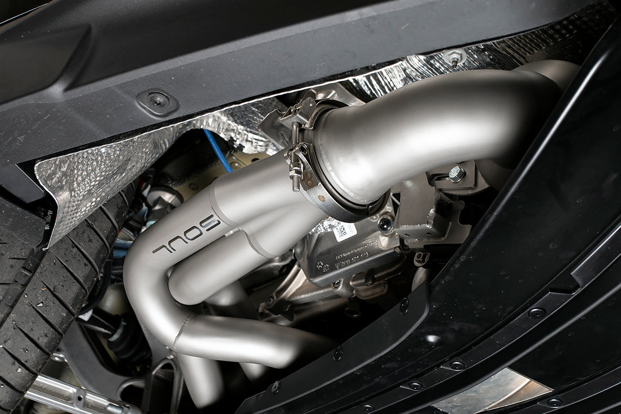 Porsche 992 GT3 SOUL Race Exhaust Systems