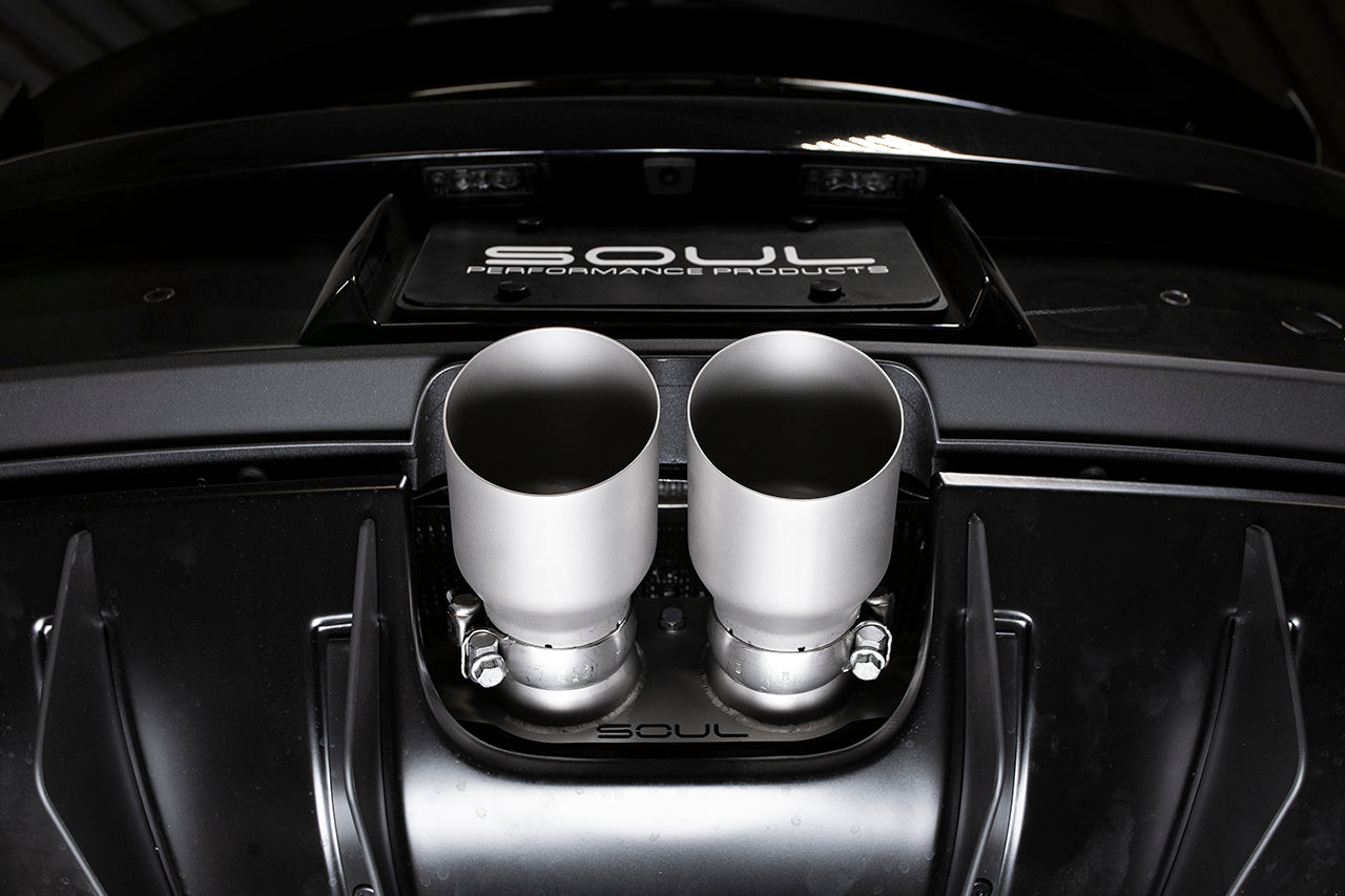 Porsche 992 GT3 SOUL Race Exhaust Systems