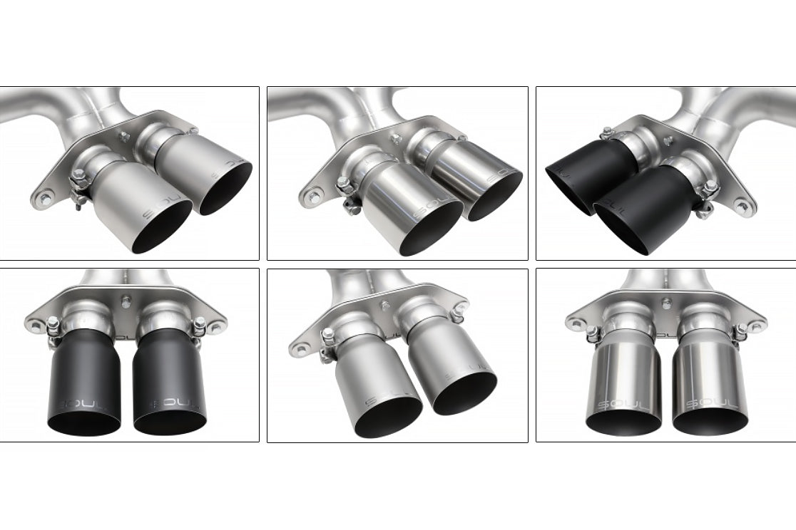 Porsche 992 GT3 SOUL Performance Exhaust System