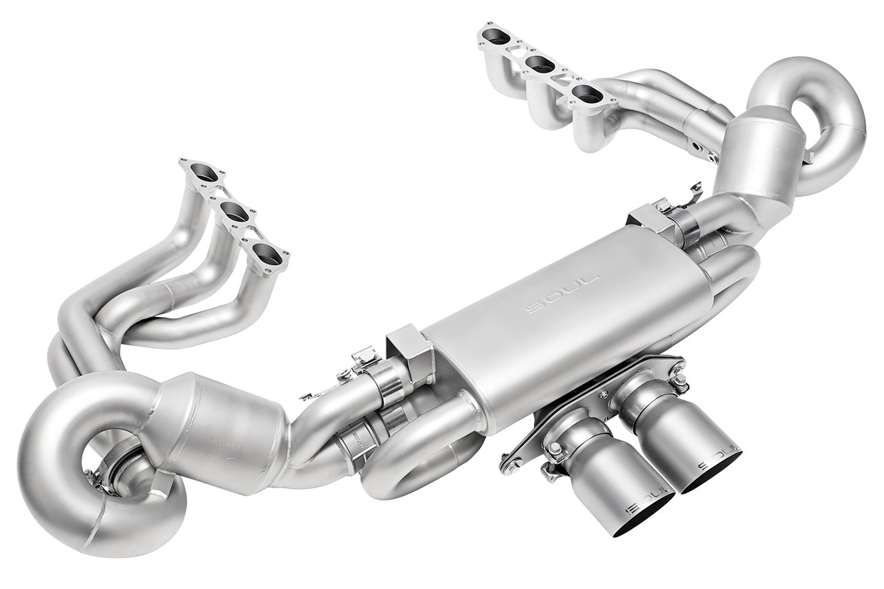 Porsche 992 GT3 SOUL Valved Exhaust Packages