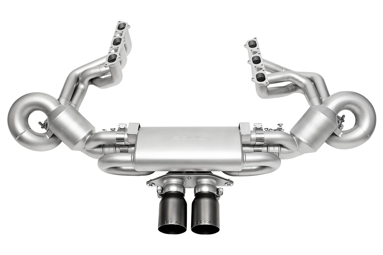 Porsche 992 GT3 SOUL Valved Exhaust Packages