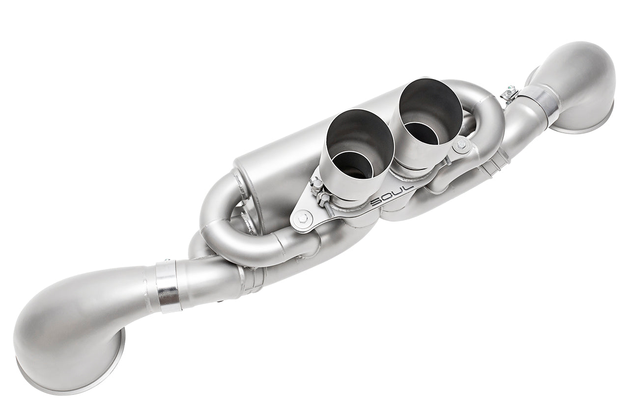 Porsche 992 GT3 SOUL Valved Exhaust System