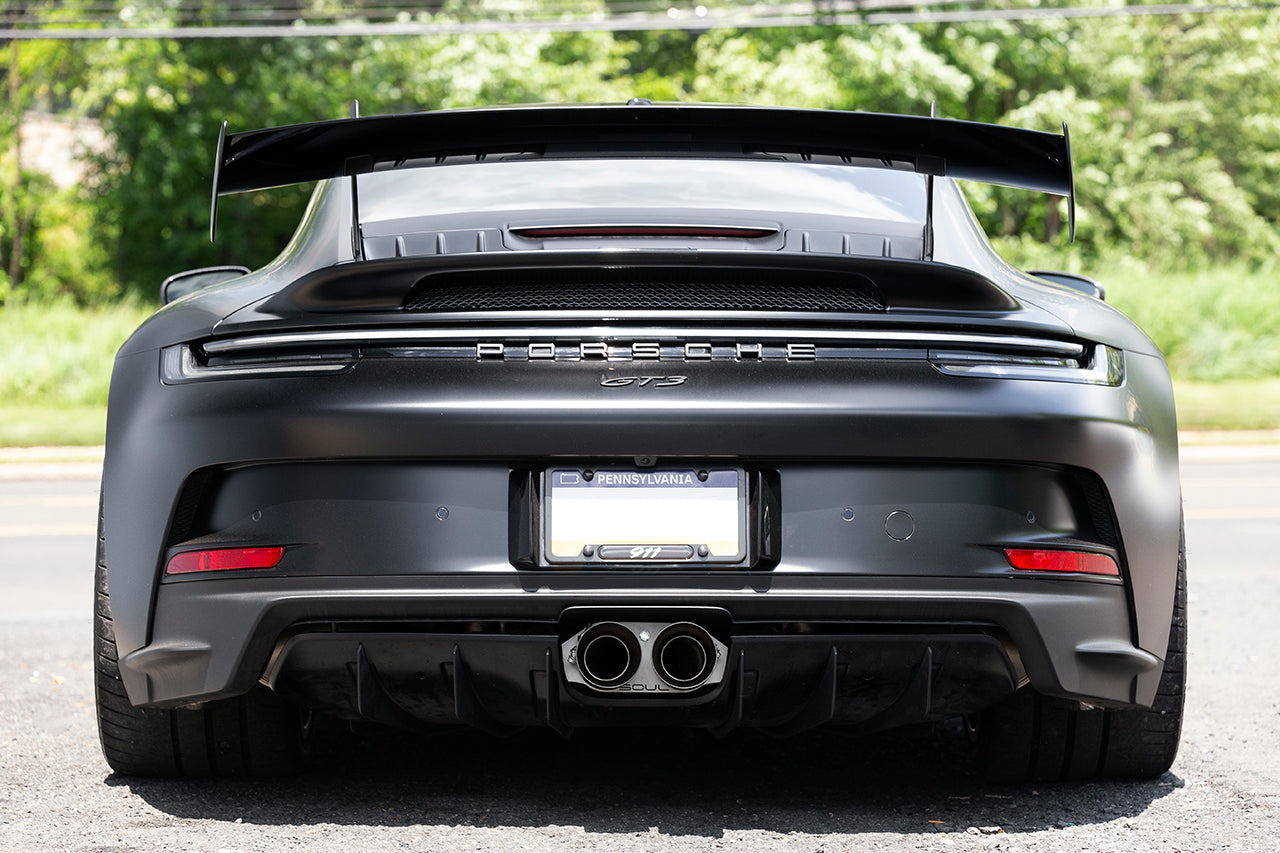 Porsche 992 GT3 SOUL Valved Exhaust System