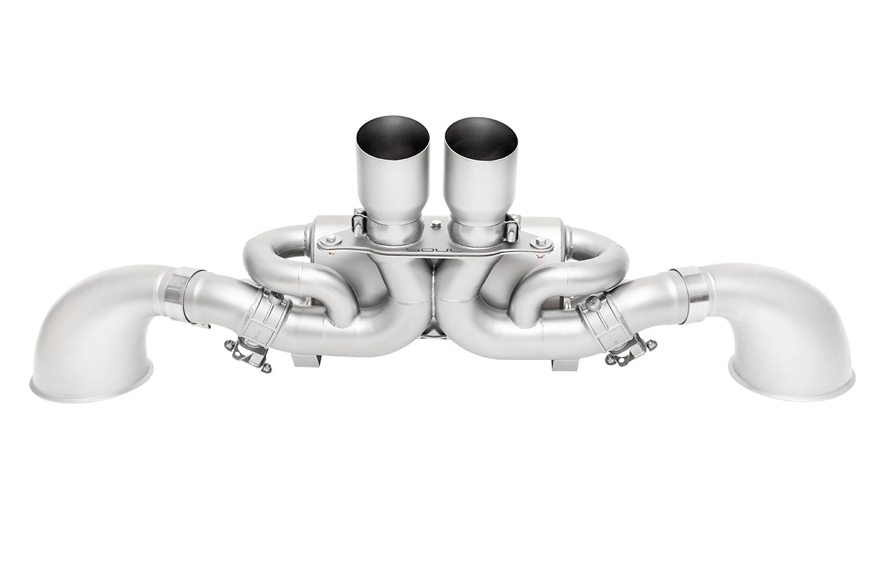 Porsche 992 GT3 SOUL Valved Exhaust System