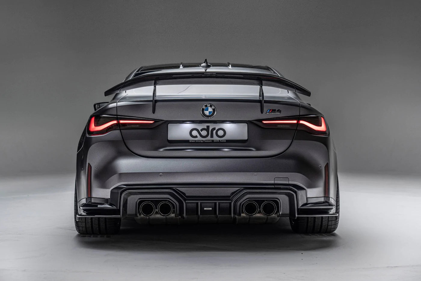 ADRO G8X M3/M4 REAR DIFFUSER