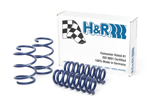 H&R 15-18 BMW M3/4 F80/82 Sport Spring (Incl. Adaptive M Susp./Competition Package)