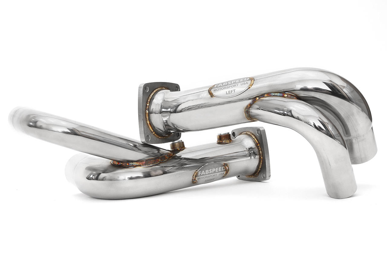 Fabspeed Porsche 991.2 Carrera link comp. Pipes (for PSE) (2017-2019)