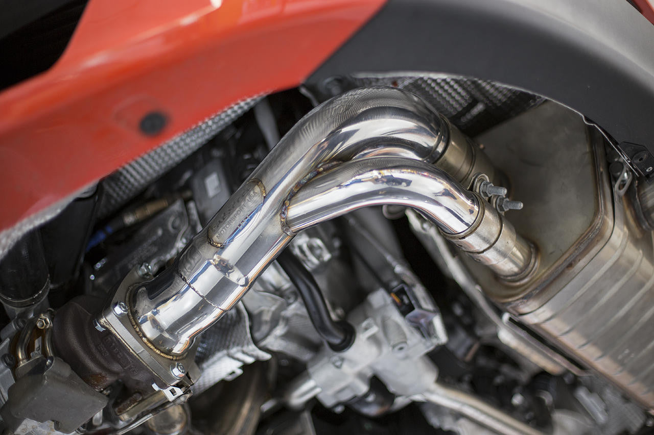 Fabspeed Porsche 991.2 Carrera link comp. Pipes (for PSE) (2017-2019)