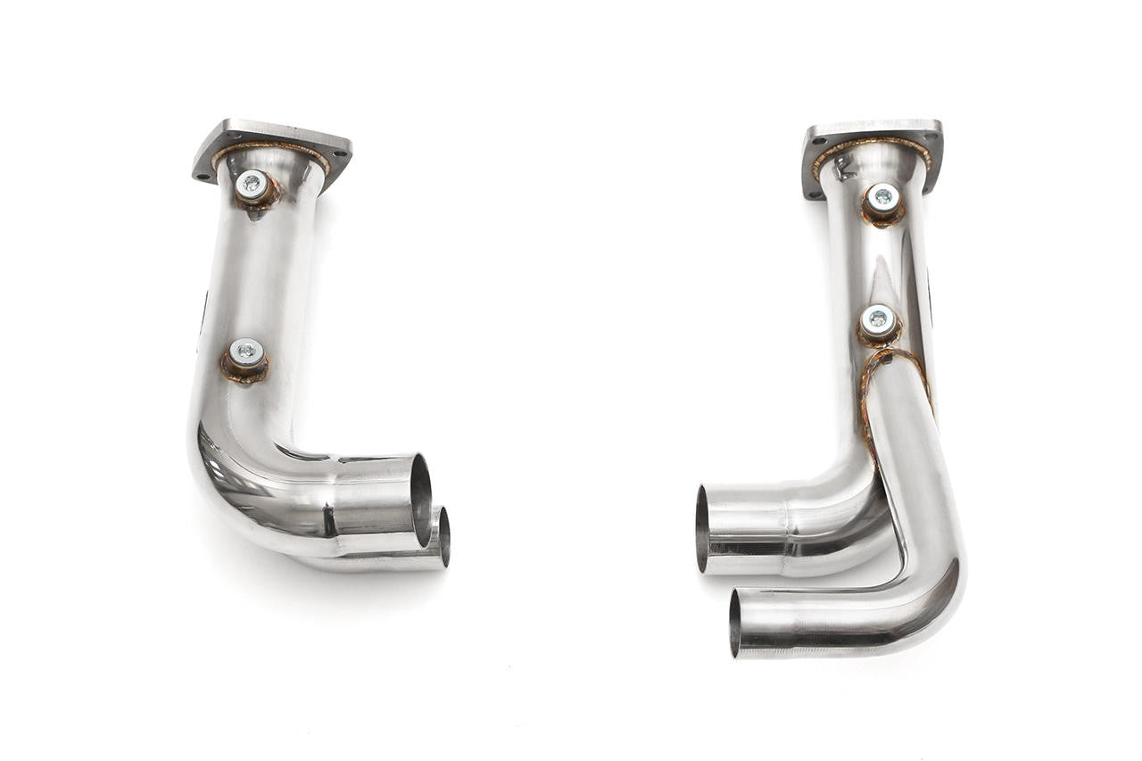 Fabspeed Porsche 991.2 Carrera link comp. Pipes (for PSE) (2017-2019)