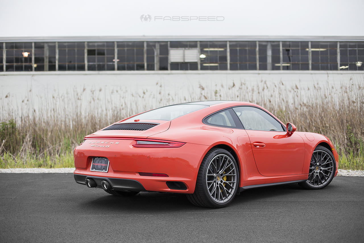 Fabspeed Porsche 991.2 Carrera Deluxe Dual Style Tips (for PSE) (2017-2019)