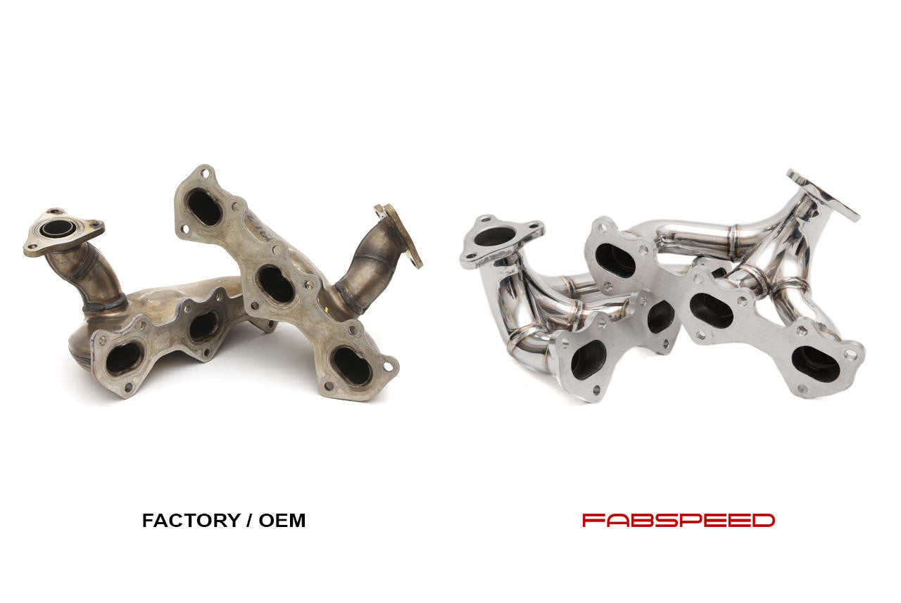 Fabspeed Porsche 991.2 Carrera Sport Headers (2017-2019)