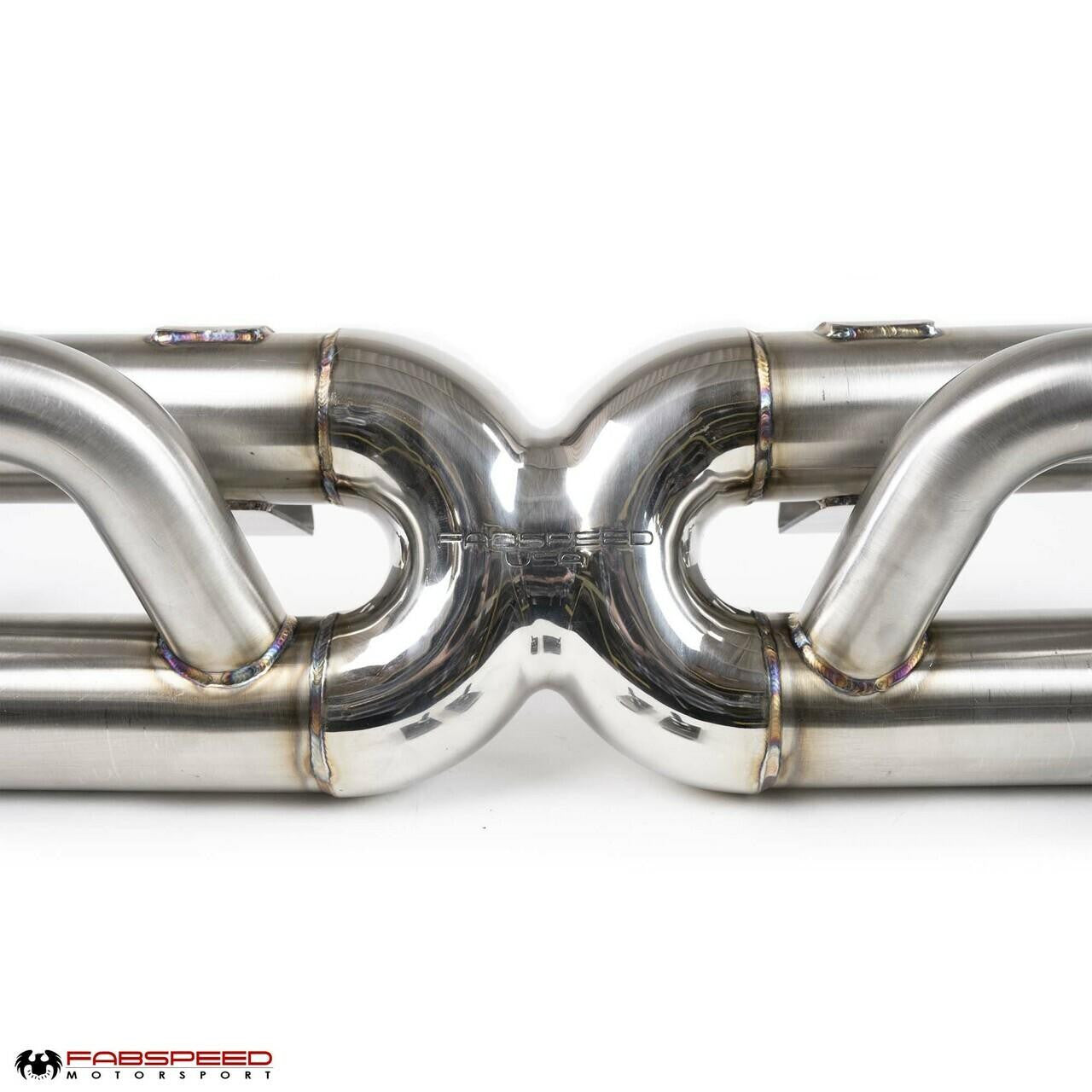 Fabspeed Porsche 992 Carrera Cat-Back Valvetronic Maxflo Exhaust System (2019+)