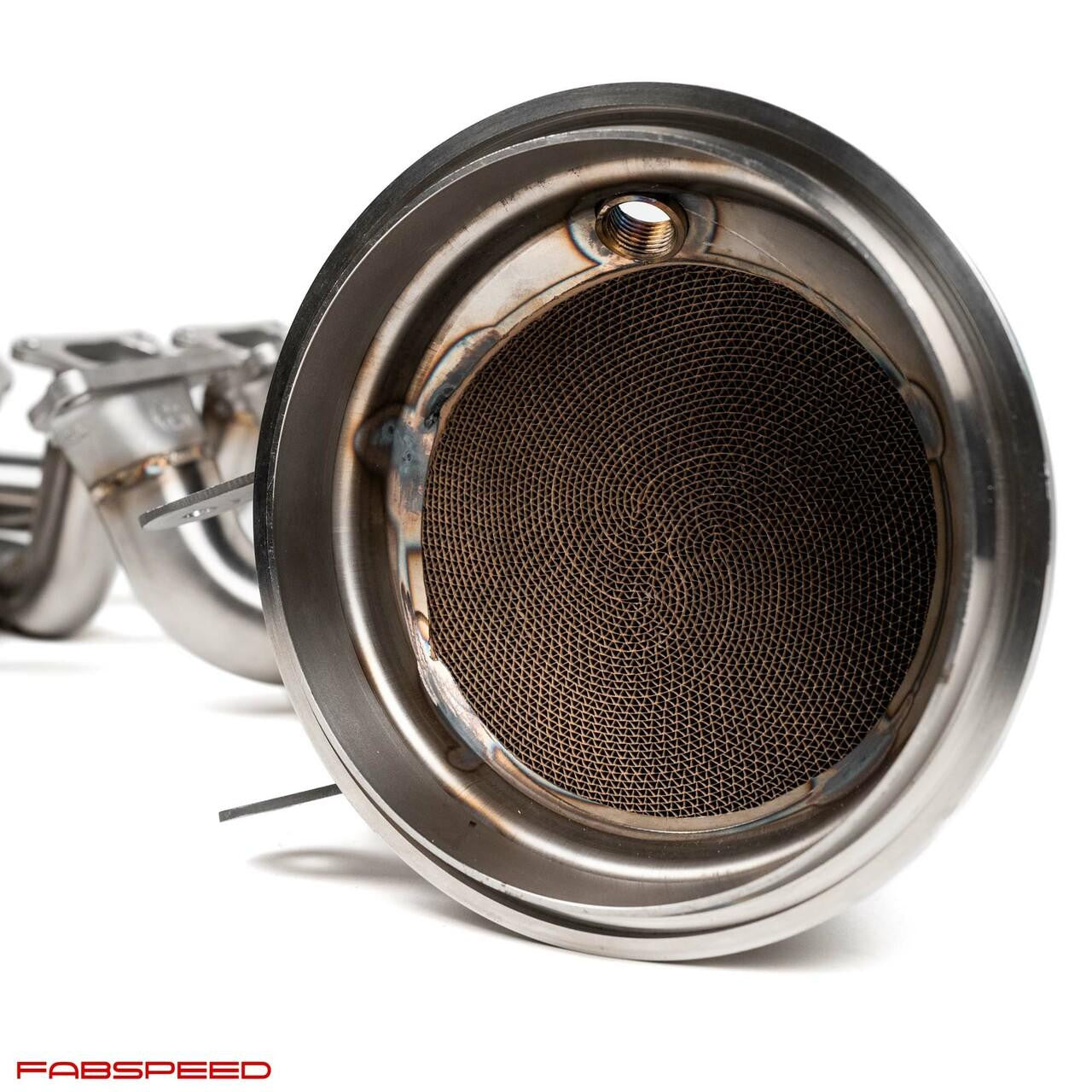 Fabspeed Porsche 992 GT3 RENNKRAFT™ Modular Street and Racing Headers with HJS Catalytic Converters (2022+)