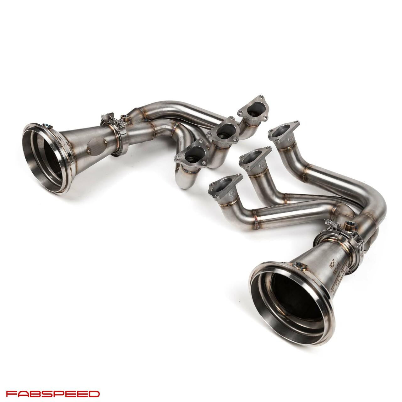 Fabspeed Porsche 992 GT3 RENNKRAFT™ Modular Street and Racing Headers with HJS Catalytic Converters (2022+)
