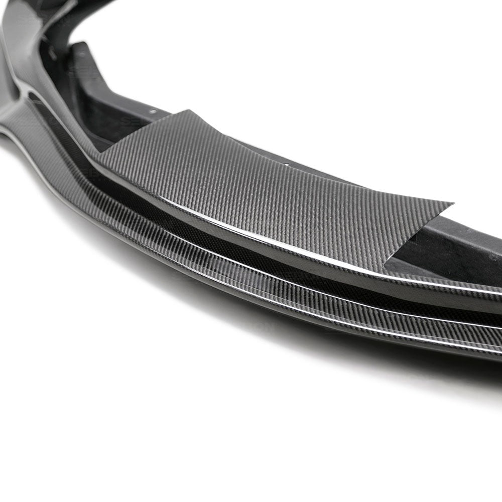 MB-STYLE CARBON FIBER FRONT LIP FOR 2020-2023 TOYOTA GR SUPRA