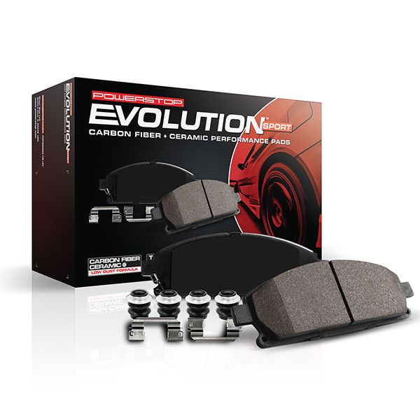 Z23 EVOLUTION SPORT CARBON-FIBER BRAKE PADS